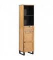 vidaXL Bathroom Cabinet Brown 38 x 33 x 160 cm Solid Mango Wood