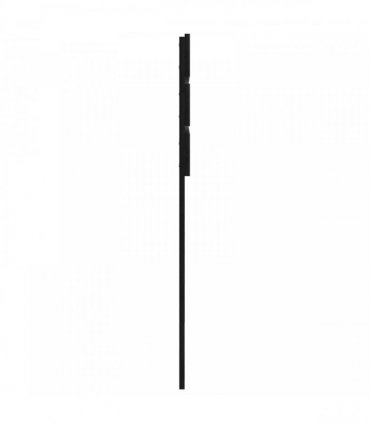 vidaXL Headboard Black Oak Engineered wood