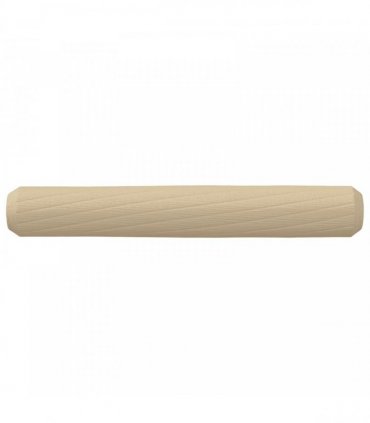 vidaXL Wooden Dowels 12000 pcs Brown Solid wood
