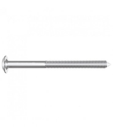 vidaXL Furniture Screws 1200 pcs Silver Steel