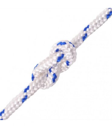 vidaXL Marine Rope Polypropylene 10 mm 50 m White