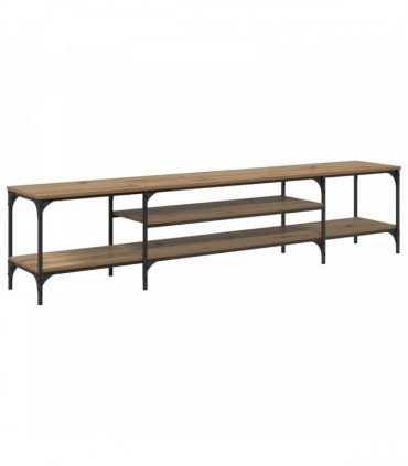 vidaXL TV Cabinet Artisan Oak 201 x 35 x 45 cm
