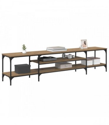 vidaXL TV Cabinet Artisan Oak 201 x 35 x 45 cm