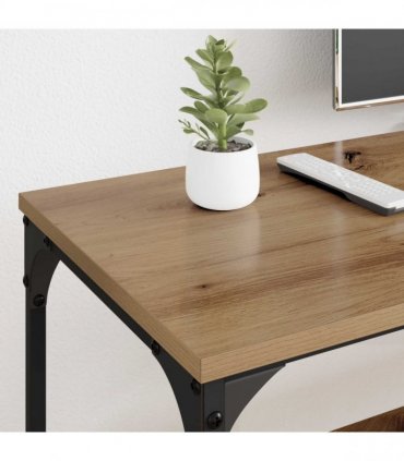 vidaXL TV Cabinet Artisan Oak 201 x 35 x 45 cm