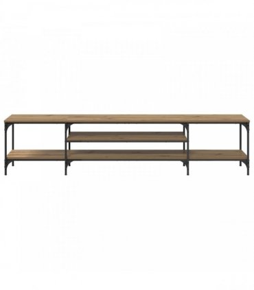 vidaXL TV Cabinet Artisan Oak 201 x 35 x 45 cm