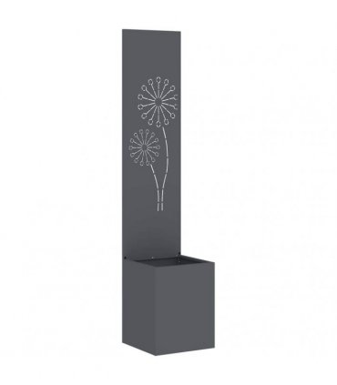 vidaXL Garden Privacy Screen Anthracite 32 x 150 cm Cold-rolled steel