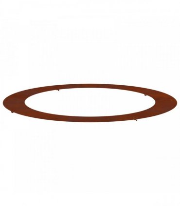 vidaXL suitable for Flat Tree Ring Brown Ø90 / 120 cm Weathering Steel