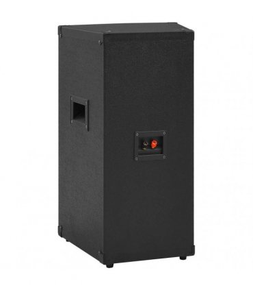 vidaXL Professional Passive Hifi Stage Speaker 1000 W Black 37x37x64cm