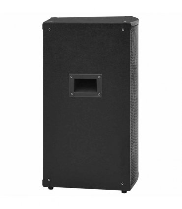 vidaXL Professional Passive Hifi Stage Speaker 1000 W Black 37x37x64cm
