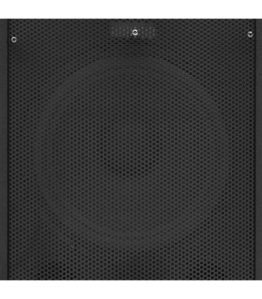 vidaXL Professional Passive Hifi Stage Speaker 1000 W Black 37x37x64cm