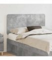 vidaXL Headboard Concrete Grey Engineered wood