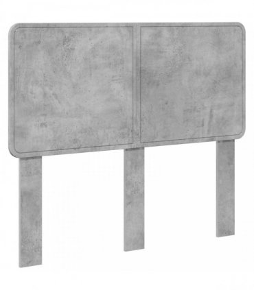 vidaXL Headboard Concrete Grey Engineered wood