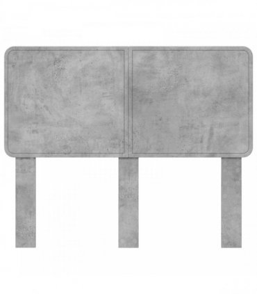 vidaXL Headboard Concrete Grey Engineered wood