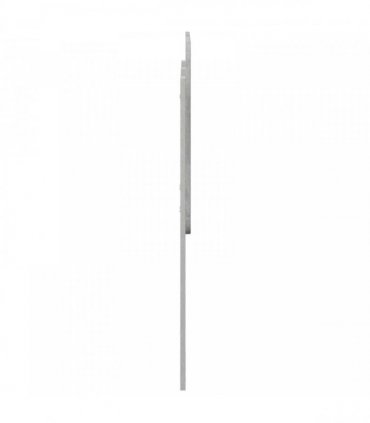 vidaXL Headboard Concrete Grey Engineered wood