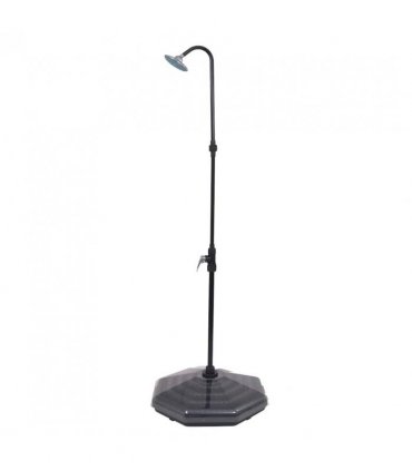 vidaXL Solar Shower 20 L Aluminium HDPE