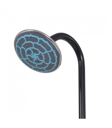 vidaXL Solar Shower 20 L Aluminium HDPE