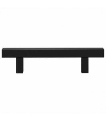 vidaXL Cabinet Handle 420 pcs Black 150 x 12.3 x 35.2 mm