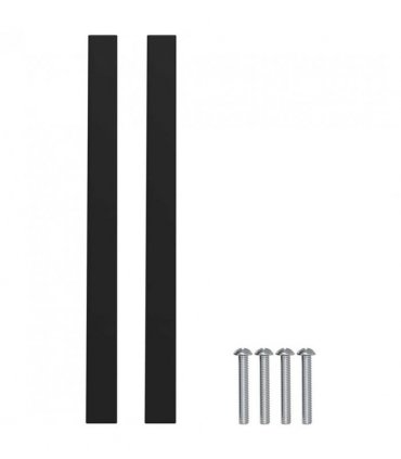 vidaXL Cabinet Handle 420 pcs Black 150 x 12.3 x 35.2 mm