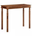 vidaXL Bar Table 120x60x107 cm Solid Wood Acacia