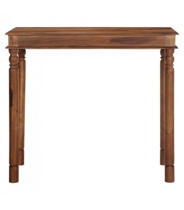 vidaXL Bar Table 120x60x107 cm Solid Wood Acacia