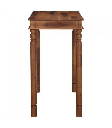 vidaXL Bar Table 120x60x107 cm Solid Wood Acacia