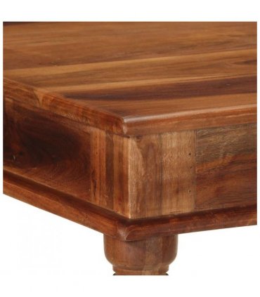 vidaXL Bar Table 120x60x107 cm Solid Wood Acacia