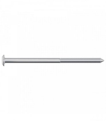 vidaXL Screw 1000 pcs Silver M6 x 100 mm Steel