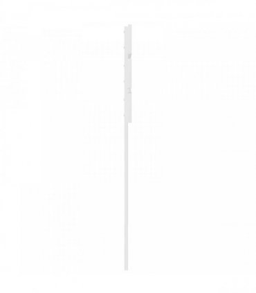 vidaXL Headboard White Engineered wood