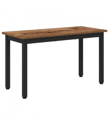 vidaXL Bench Old Wood 80 x 35 x 45 cm Engineered Wood