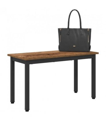 vidaXL Bench Old Wood 80 x 35 x 45 cm Engineered Wood