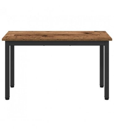 vidaXL Bench Old Wood 80 x 35 x 45 cm Engineered Wood