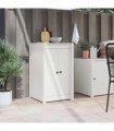 vidaXL Kitchen Door MEPPEL White 50 x 9 x 82 cm Solid Pine wood