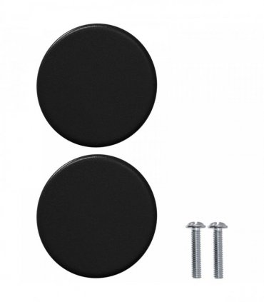 vidaXL Cabinet Knob 1011 pcs Black Iron