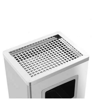 vidaXL Ashtray Dustbin Hotel 45 L Stainless Steel