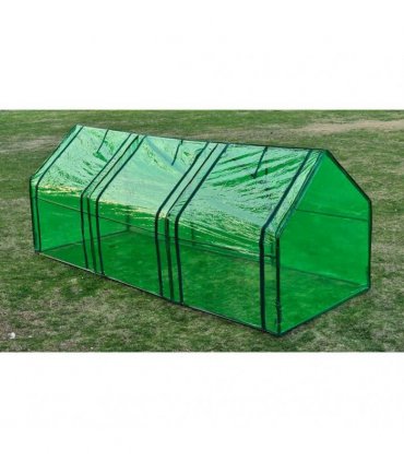 vidaXL Greenhouse with 3 Doors