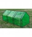 vidaXL Greenhouse with 3 Doors