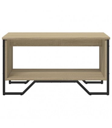 vidaXL Coffee Table Sonoma Oak 75x51x40 cm Engineered Wood