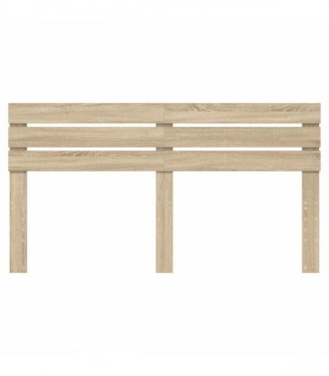 vidaXL Headboard Sonoma Oak Engineered wood