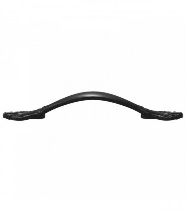 vidaXL Handle 968 pcs Black Zinc Alloy