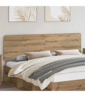 vidaXL Headboard Artisan Oak Engineered wood