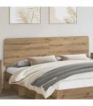 vidaXL Headboard Artisan Oak Engineered wood