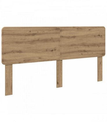 vidaXL Headboard Artisan Oak Engineered wood