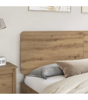 vidaXL Headboard Artisan Oak Engineered wood