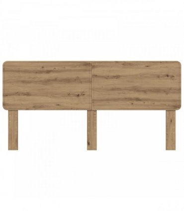 vidaXL Headboard Artisan Oak Engineered wood
