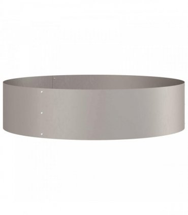 vidaXL Planter Ring Brown 80 x 80 x 20 cm Weathering Steel