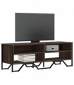 vidaXL TV Cabinet Brown Oak 122x34x41 cm Engineered Wood