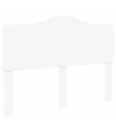 vidaXL Headboard White Engineered wood