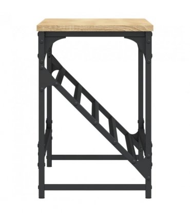 vidaXL Shoe Rack Sonoma Oak 90x30x45 cm Engineered Wood