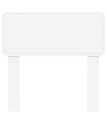 vidaXL Headboard White Engineered wood