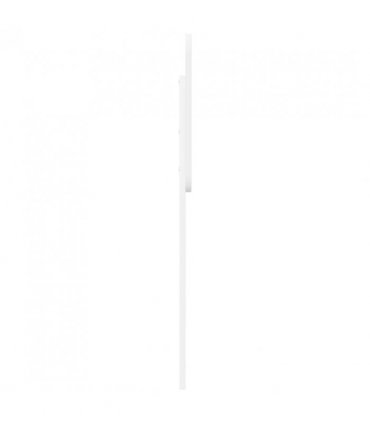 vidaXL Headboard White Engineered wood